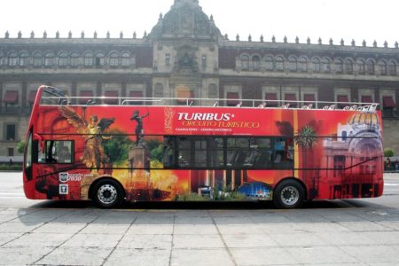 Recorre la CDMX en 6 minutos a bordo del Turibus (gracias a este video time-lapse)