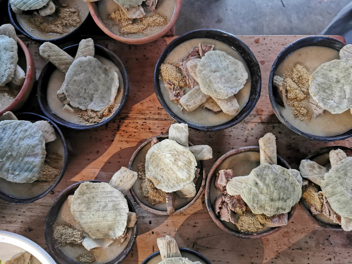 Uliche y chulkab: platillos tradicionales dedicados a los muertos