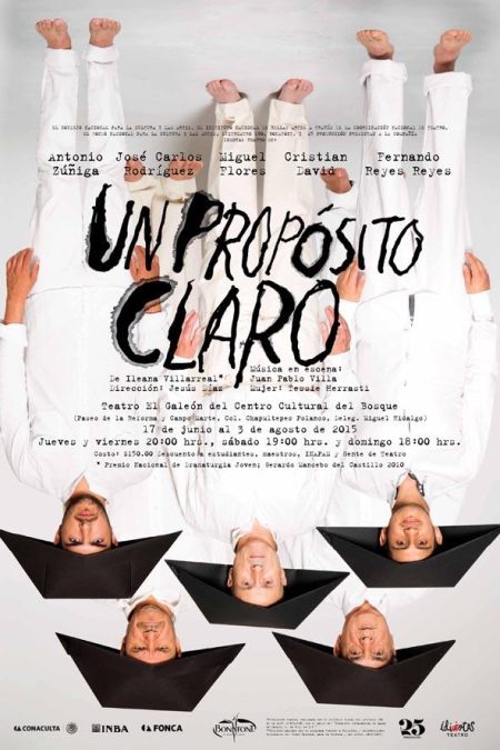 Teatro El Galeón presenta: Un propósito claro, el viaje fantástico a los algoritmos de la existencia humana