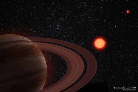 Investigadores de la UNAM descubren exoplaneta semejante a Júpiter