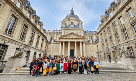 Así es UNAM Francia, conoce más de la sede de la Universidad de la Sorbona, París 