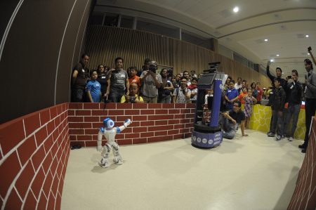 ¡La UNAM representará a México en torneo de robots en Japón!