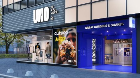 Uno, el nuevo restaurante de hamburguesas del Real Madrid en la CDMX