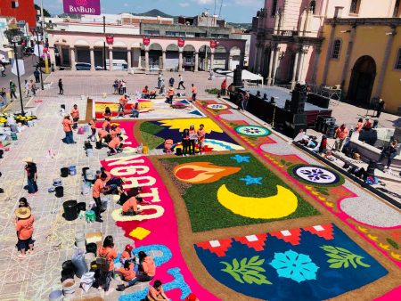 Alfombras de Uriangato y Huamantla: Patrimonio Cultural Inmaterial de México