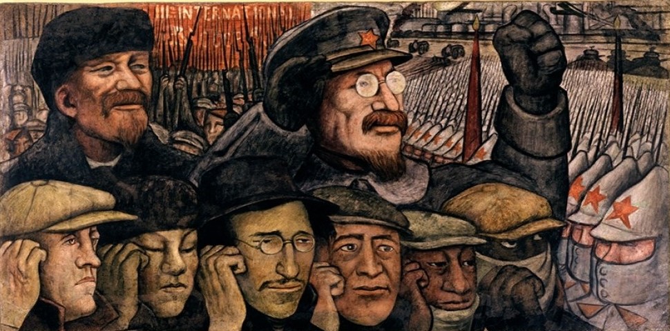 Diego Rivera y la experiencia en la URSS: una exhibición sin precedentes