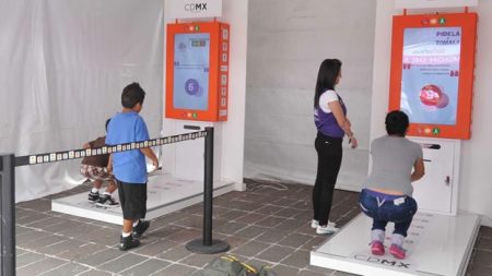 Y tú, ¿cuántas sentadillas harías para transportarte en metro y metrobús?