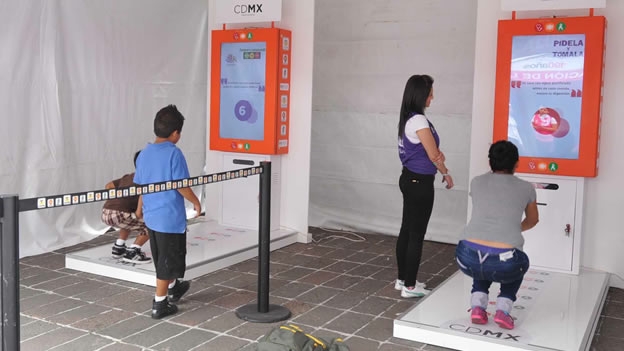 Y tú, ¿cuántas sentadillas harías para transportarte en metro y metrobús?