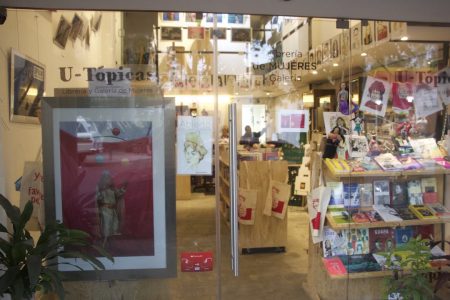 U-Tópicas, es la librería de Coyoacán creada por y para las mujeres