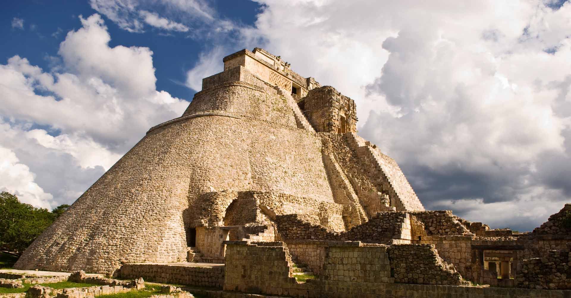 Uxmal, la historia de una imponente lugar declarado Patrimonio Mundial