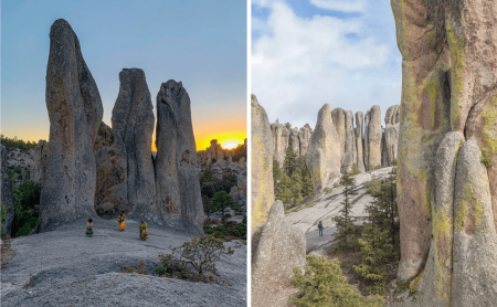 Valle de los Monjes, el mito de las colosales formaciones que son deidades petrificadas