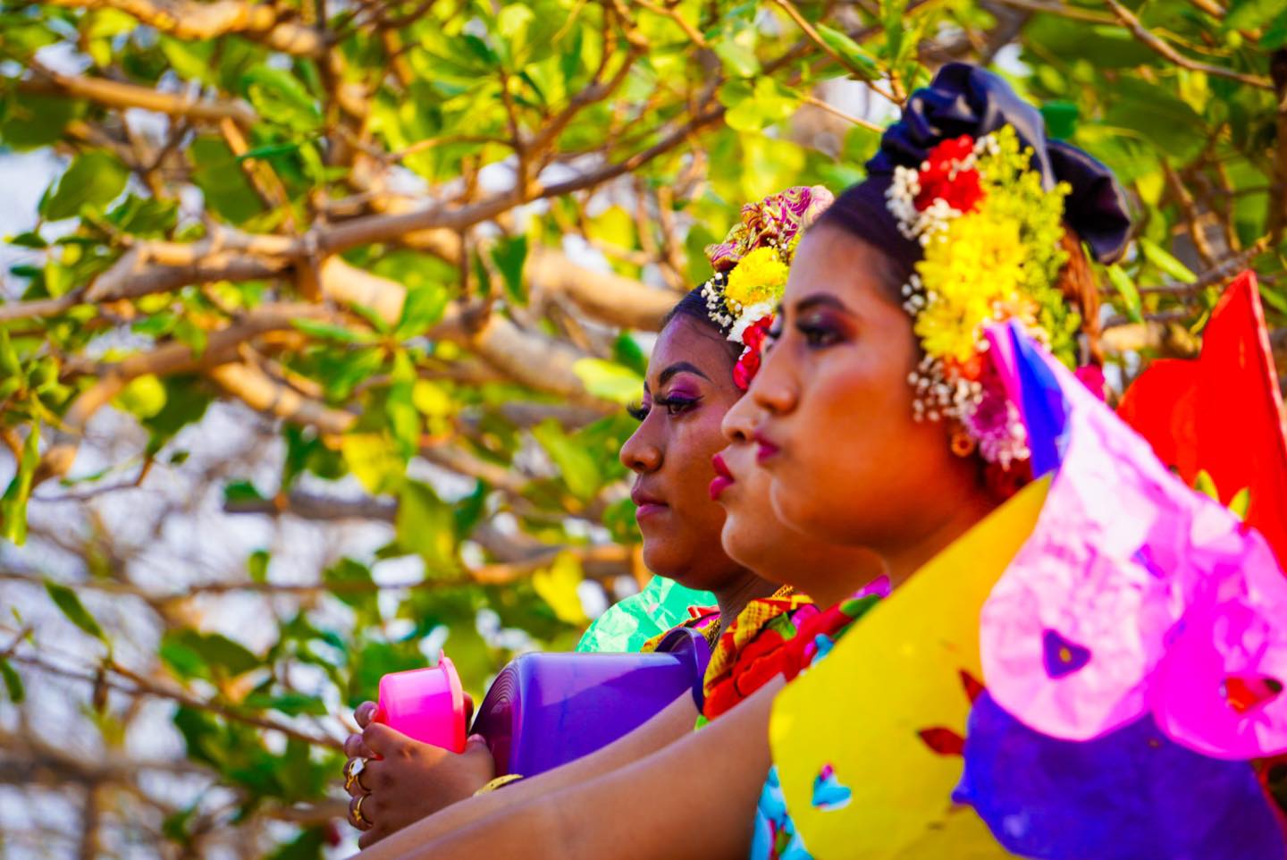 Velas: la máxima fiesta  de Juchitan, Oaxaca (FOTOS)