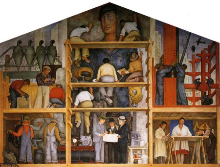 El legendario creador de Star Wars desea comprar mural de Diego Rivera