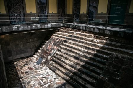 Esta es la ventana arqueológica más antigua del Centro Histórico de la CDMX