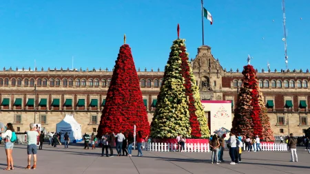 Alumbrado decorativo, conciertos, festivales y verbena 2023 en el Centro de la CDMX