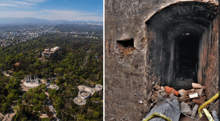 Encuentran túneles y fortín de 1847 en Chapultepec que revelan un pasado militar perdido