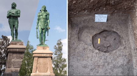 Encuentran cerámica y vestigios arqueológicos en Indios Verdes