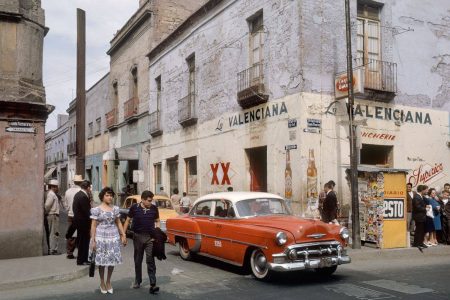 Nostalgia Urbana: postales de lo que solía ser la colonia Guerrero