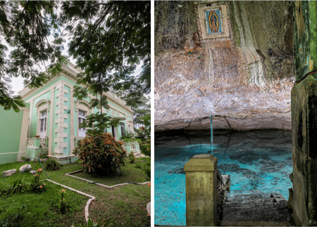 Una hermosa casona yucateca esconde a T’hó en un cenote privado