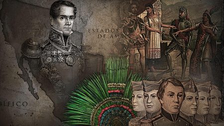 Estos personajes históricos son considerados los mayores villanos de México