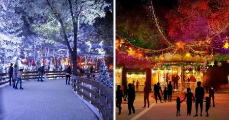 5 maravillosas villas iluminadas para despertar tu espíritu navideño