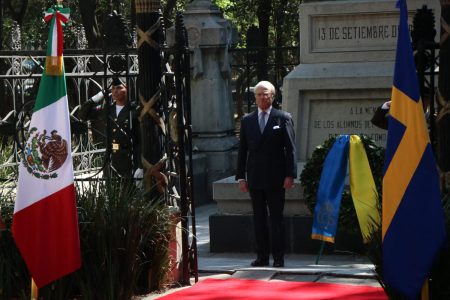 La visita de los Reyes de Suecia a México: Chapultepec, Palacio Nacional y Uxmal