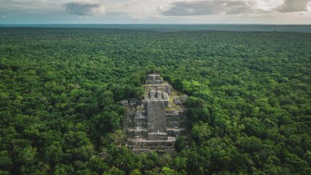 Un increíble hallazgo en las ruinas de Calakmul fue revelado por el INAH