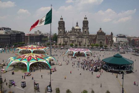 Las cuatro estaciones de Vivaldi serán interpretadas en el Zócalo