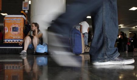 Esta es la increíble historia de las personas que han vivido en el aeropuerto de la ciudad de México