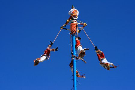 ¿Cuál es el origen de la Danza de los Voladores, ahora patrimonio inmaterial de la humanidad?