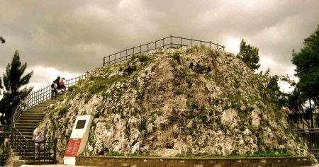 Cuexcomate, el volcán más pequeñito del mundo está en México