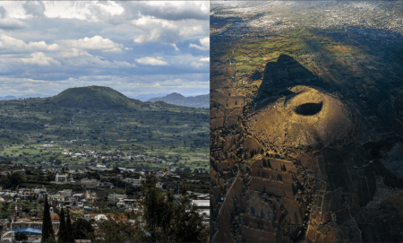 La preciosa leyenda de Teuhtli, el volcán que lucha contra Popocatépetl