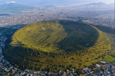 Volcán Xico, el famoso Ombligo del Mundo y vecino de Popocatépetl (FOTOS)