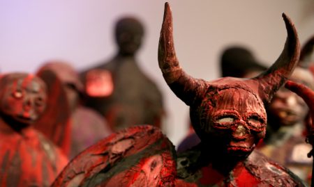 Drapo Vodou, la forma de arte vudú haitiano más espectacular ahora en la CDMX