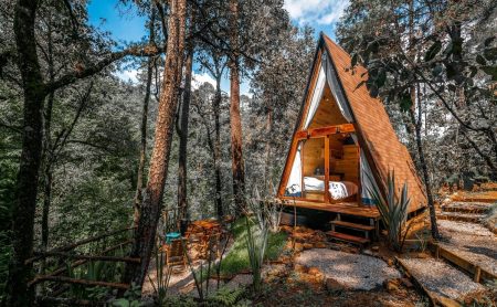 Wander Cabins, las románticas cabañas  en el paraíso de Valle de Bravo