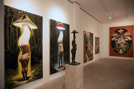 Crisol, la surrealista exposición de Daniel Lezama en Maia Contemporary