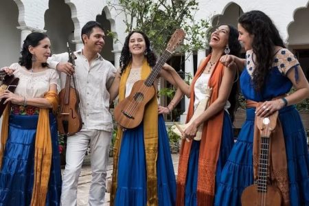 Caña Dulce y Caña Brava lleva el Son Jarocho por EU y el  Carnegie Hall