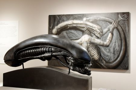 La cabeza original de Alien viene a la CDMX con la exposición Sólo con la Noche