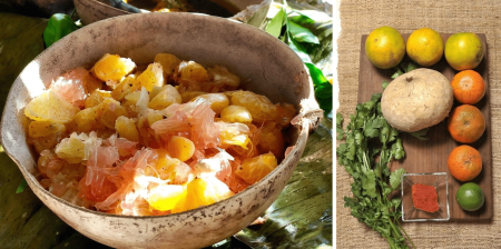 El Xec es la ensalada y postre digestivo más saludable de Yucatán