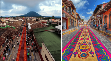 Xico, la joya de Veracruz que se viste de coloridas alfombras de aserrín