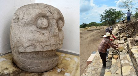 Sobre el descubrimiento del primer templo de Xipe Tótec: nuestro señor desollado