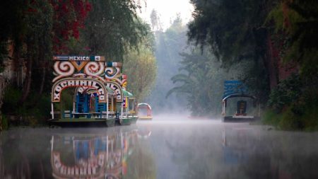 Sobrenatural: una obra de teatro terrorífica en las chinampas de Xochimilco