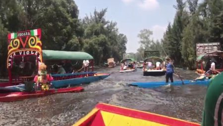 Xochimilco solicita ayuda para los barrios que colapsaron