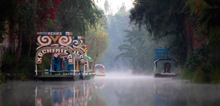 Esta experiencia fotográfica de Día de Muertos te llevará al corazón de Xochimilco