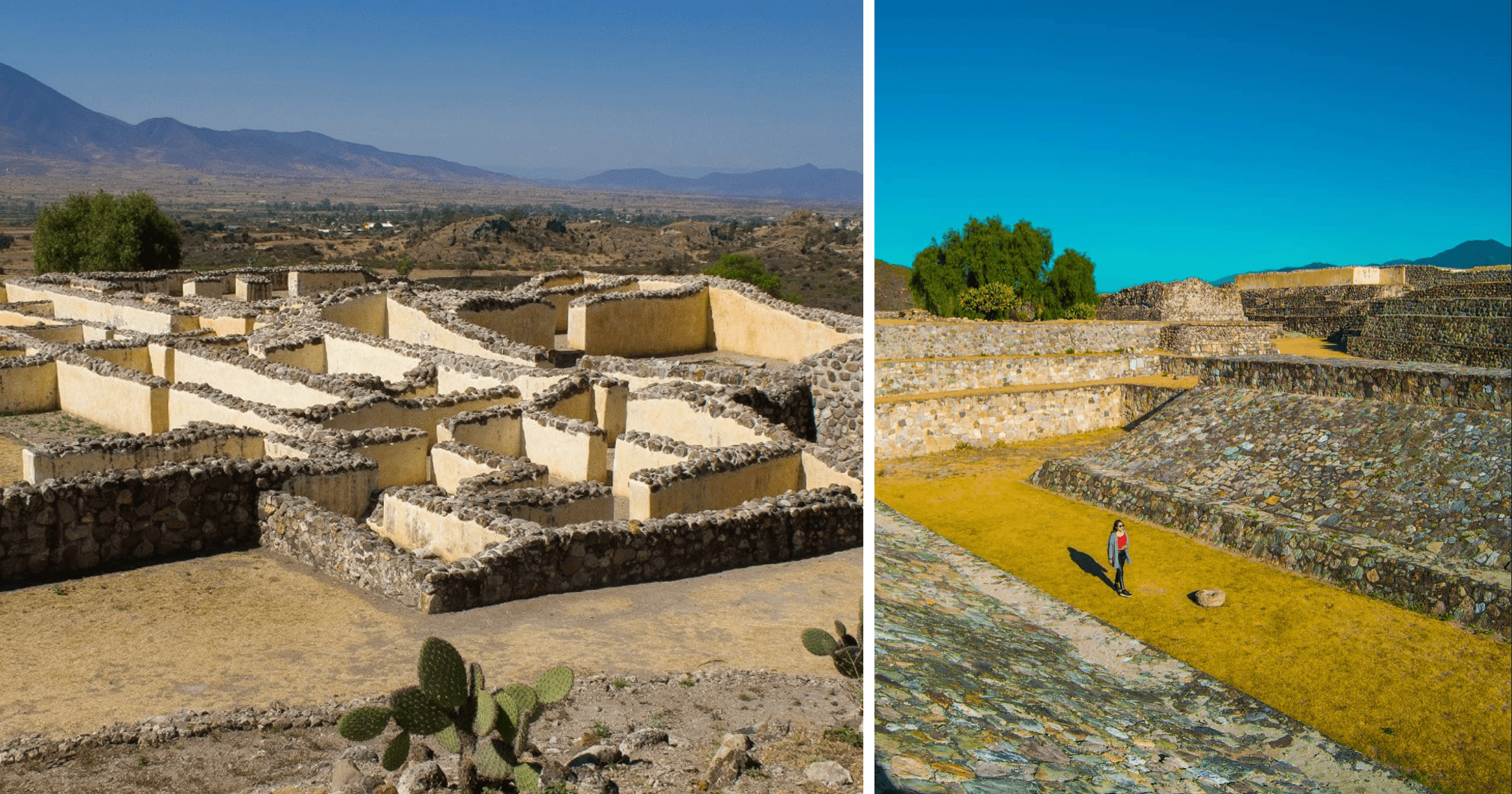 Yagul, la fascinante zona arqueológica escondida en Oaxaca