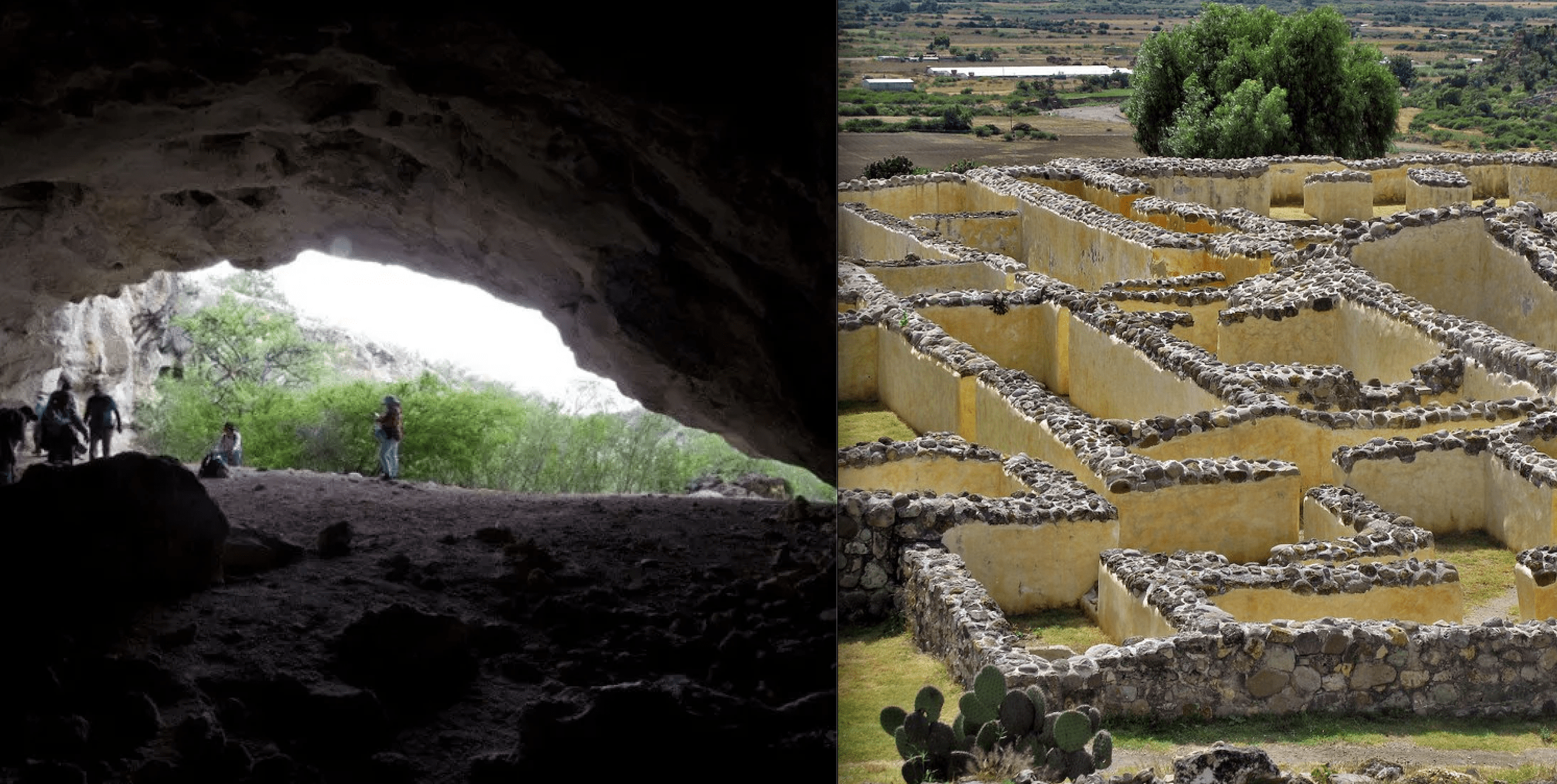 Las históricas cuevas de Yagul y Mitla, Patrimonio Mundial de la UNESCO