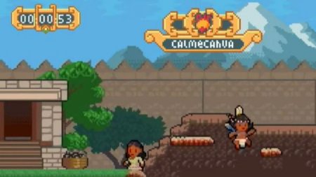 Yaopan es un videojuego sobre la conquista creado por la UNAM