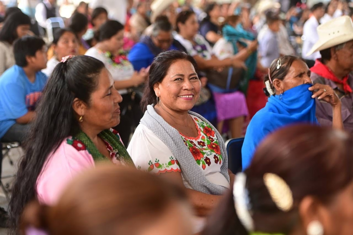 Hacen histórico reconocimiento a una mujer yaqui