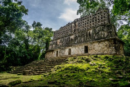 Yaxchilán, un espléndido escenario arqueológico entre las selvas altas del Usumacinta