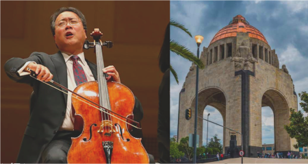 Yo-Yo Ma estrenará el Proyecto Bach en el Monumento a la Revolución