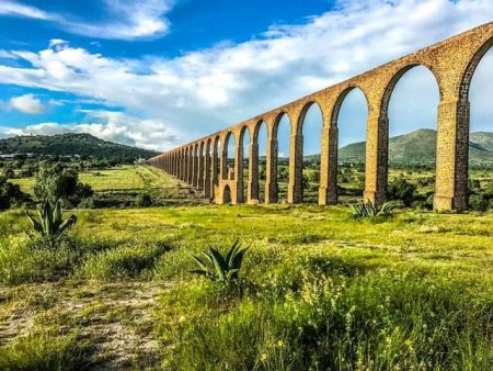 El Pueblo Mágico del Zempoala, arquitectura, acueductos y gastronomía